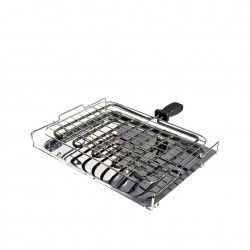 Grelhador Eltrico Inox 2400w 46X43X8cm
