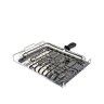 Grelhador Eltrico Inox 2400w 46X43X8cm