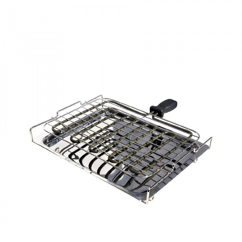 Grelhador Eltrico Inox 2400w 46X43X8cm