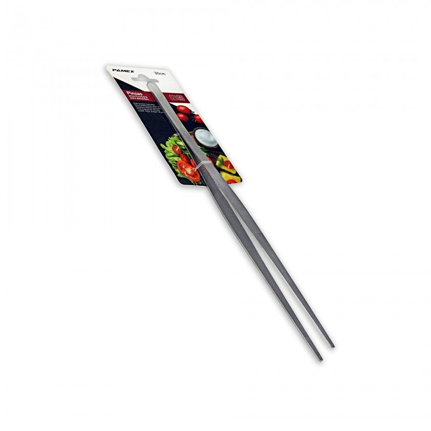 Pinça Cozinha Multiusos Aço Inoxidável 30cm Pinça Cozinha Multiusos Aço Inoxidável 30cm