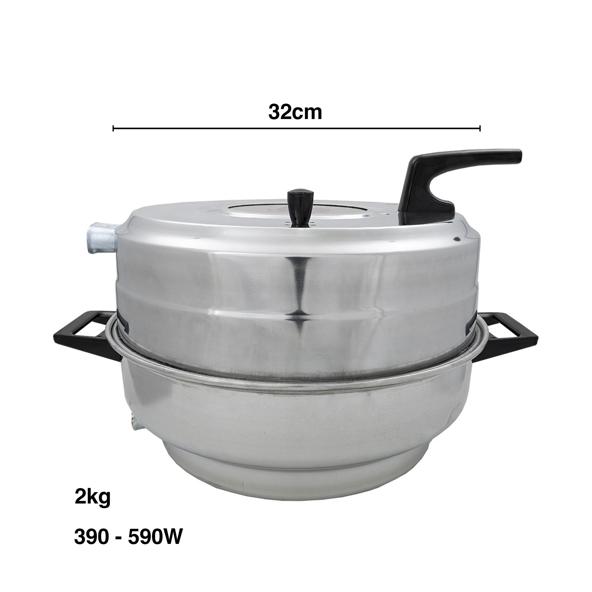 Forno Elétrico Patusca Cloche 32cm