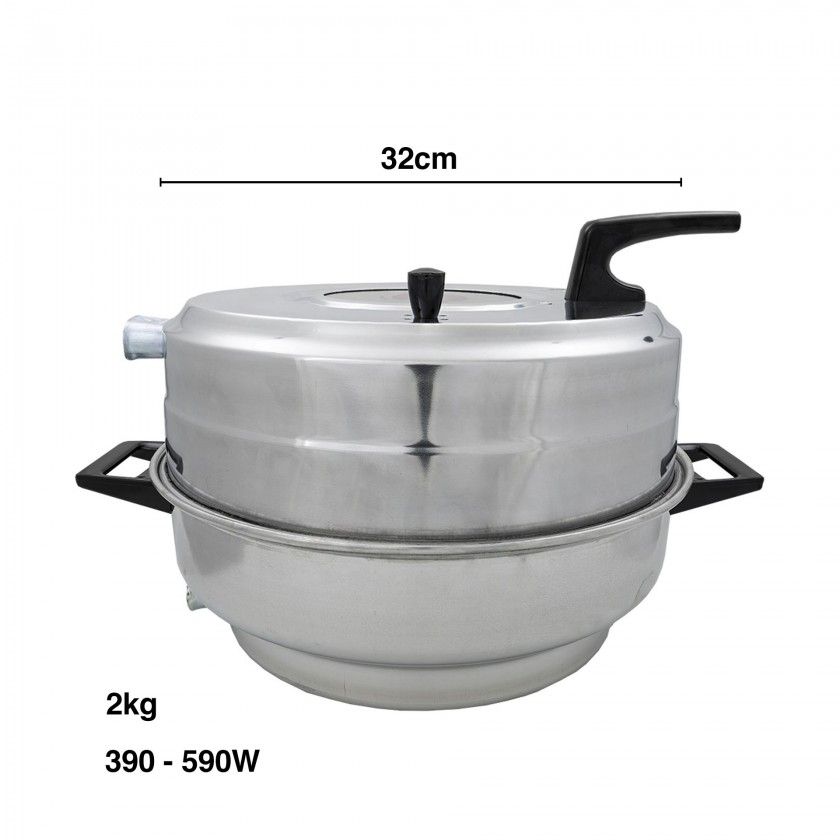 Forno Elétrico Patusca Cloche 32cm Forno Elétrico Patusca Cloche 32cm