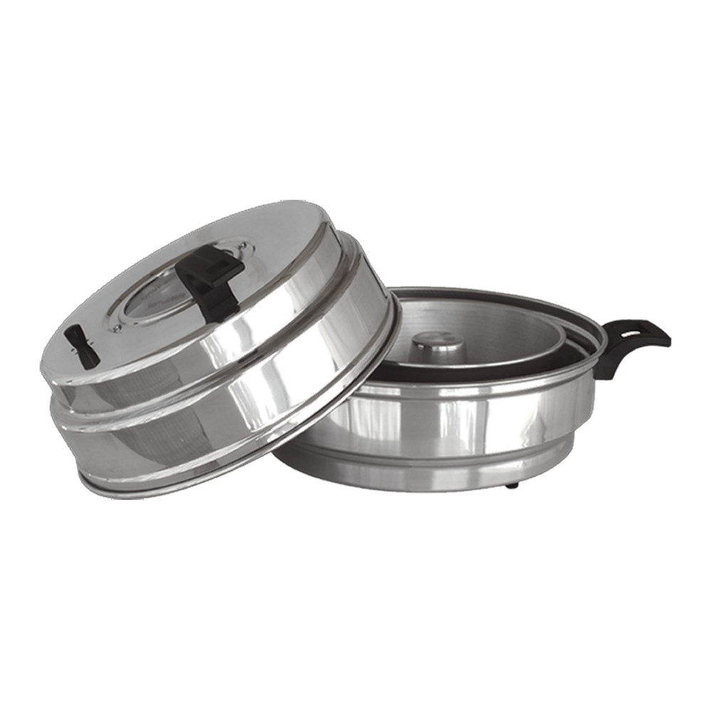 Forno El�trico Alum�nio Patusca XL 650w 18l 36.5cm