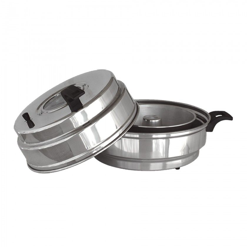 Forno Elétrico Alumínio Patusca XL 650w 18l 36.5cm Forno Elétrico Alumínio Patusca XL 650w 18l 36.5cm