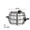 Forno Eltrico Alumnio Patusca XL 650w 18l 36.5cm