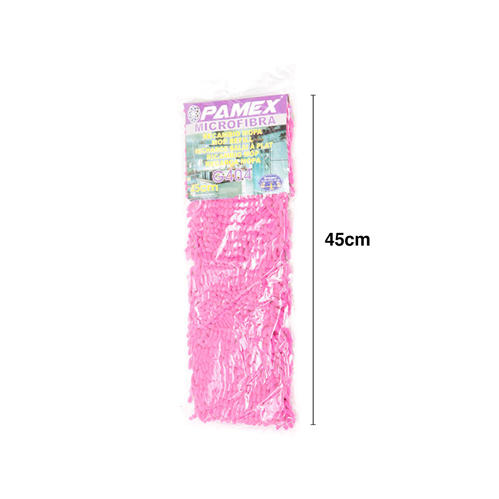 Mopa Recarga Franja Pamex 45cm