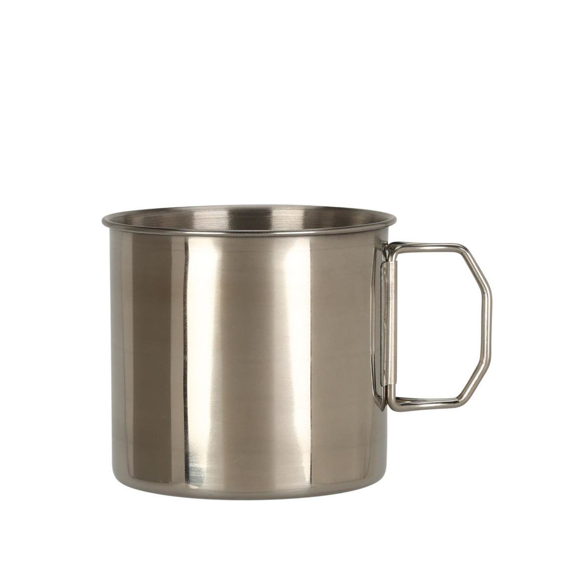 Caneca Viagem Inox 500ml 9cm