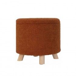 Puff Decorativo Teddy com Arrumao 40X37cm
