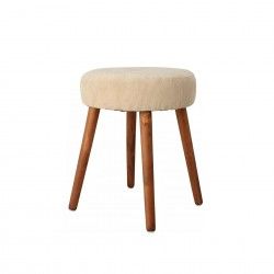 Puff Decorativo Teddy com Arruma��o 40X37cm