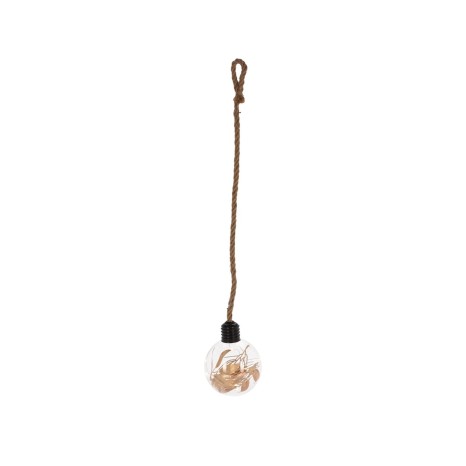 Lâmpada Corda com Bola Vidro 10 Leds 12X65cm - Image product