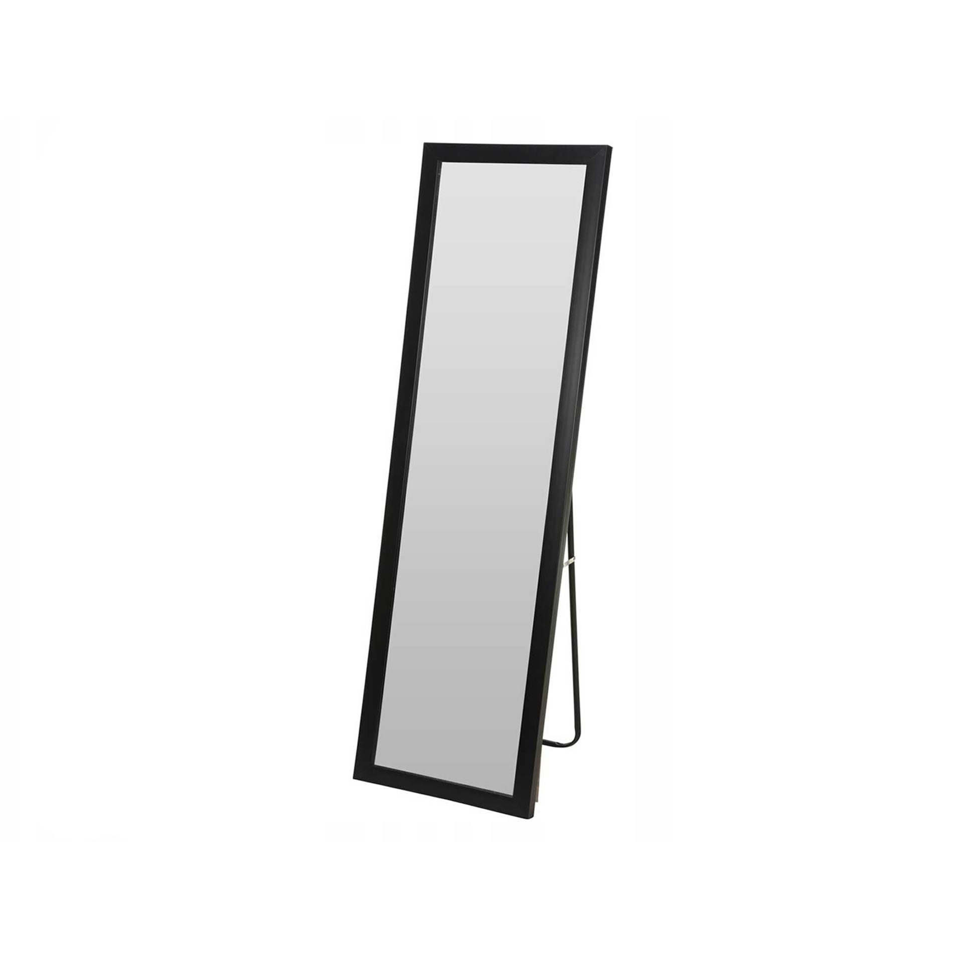 Espelho Pé com Suporte Metal 36X126cm