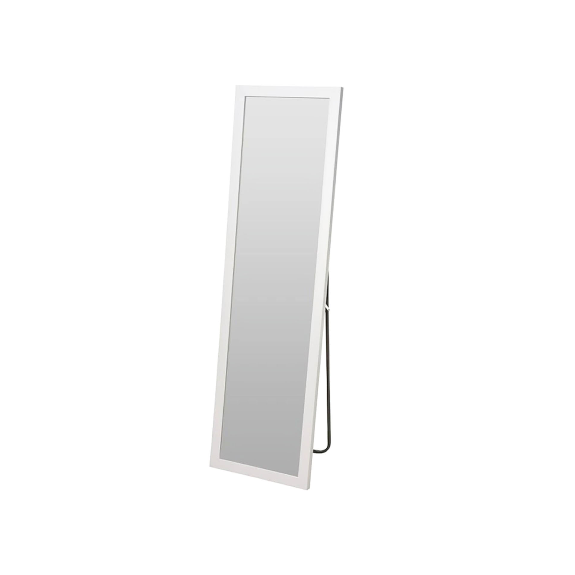 Espelho Pé com Suporte Metal 36X126cm