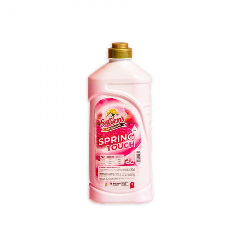 Detergente Roupa S. Gens Spring 20 Doses 1L