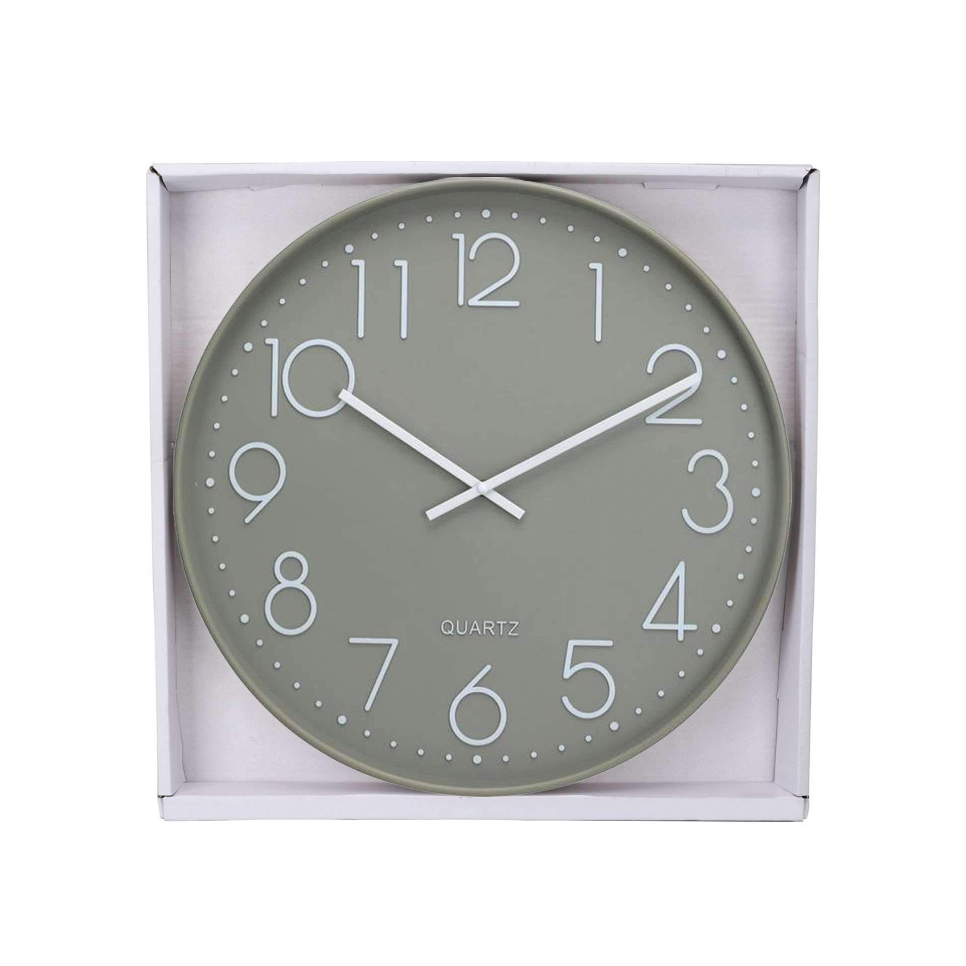 Relógio Parede Redondo 50X4.8cm