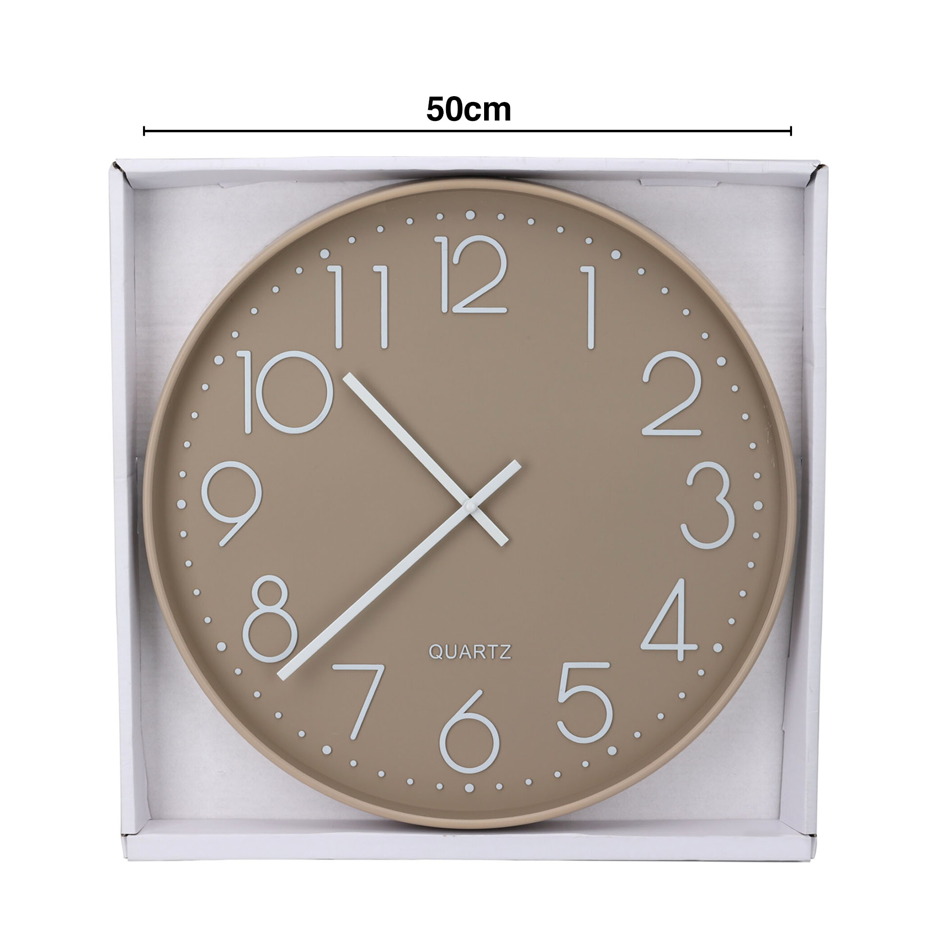 Relógio Parede Redondo 50X4.8cm