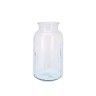 Jarra Vidro Reciclado Redondo 19X30cm Jarra Vidro Reciclado Redondo 19X30cm