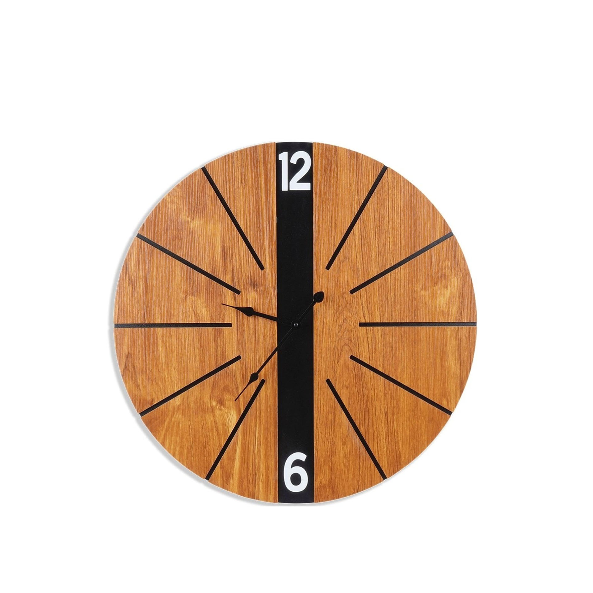 Relógio Parede Placa Mdf Redondo 60X1cm