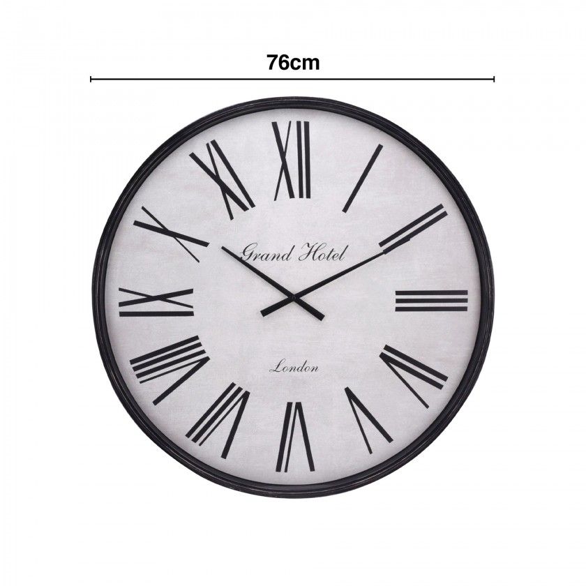 Relgio Parede Redondo 76X6.5cm