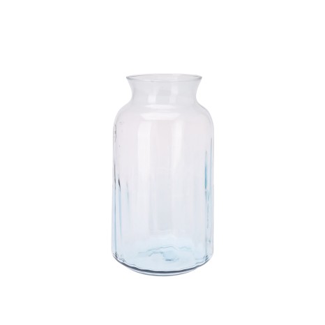 Jarra Vidro Reciclado Redondo 19X30cm - Image product