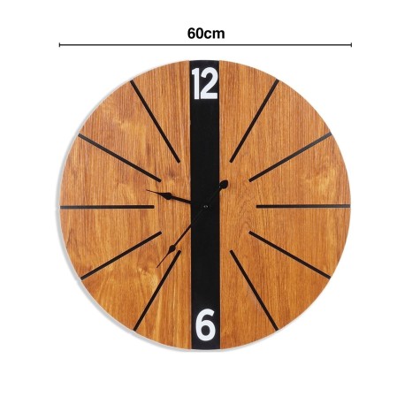 Relógio Parede Placa Mdf Redondo 60X1cm - Image product
