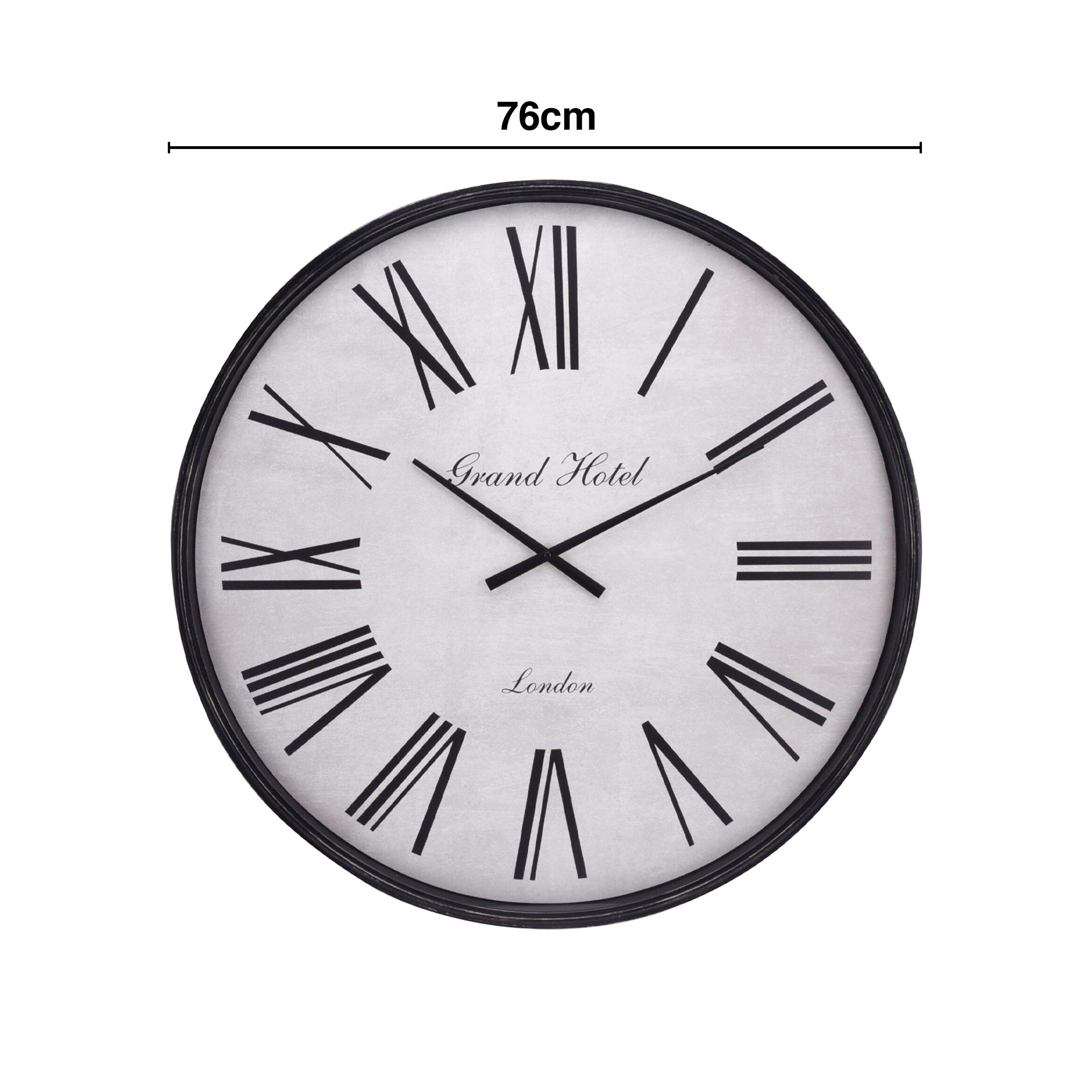 Relógio Parede Redondo 76X6.5cm