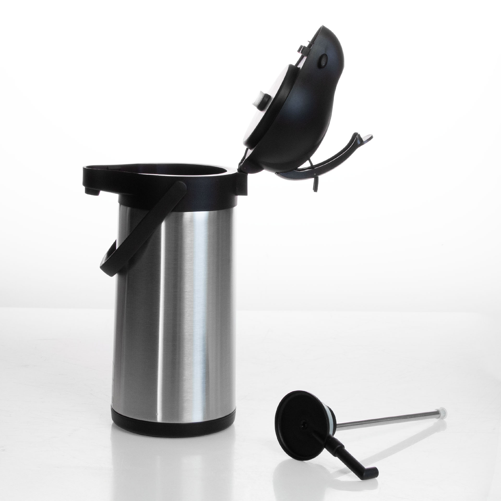 Cafeteira Térmica Sifão Inox Coimbra 3L 18X14X38.5cm