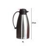 Cafeteira T�rmica Inox Obidos 3L 17X15.5X33.5cm