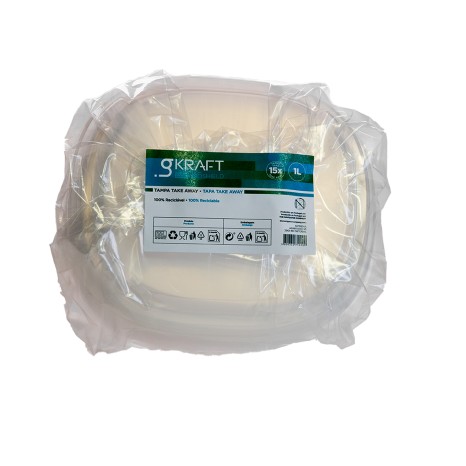 Tampa Take Away Gkraft Bioshield 1000ml 22cm Pack 15 - Image product