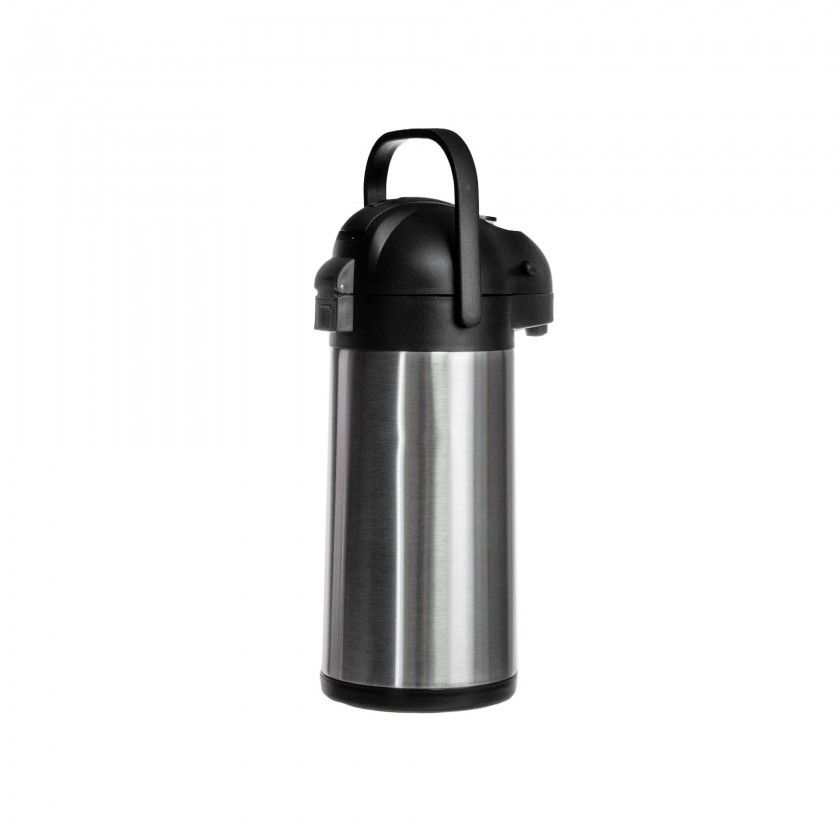 Cafeteira Trmica Sifo Inox Coimbra 3L 18X14X38.5cm