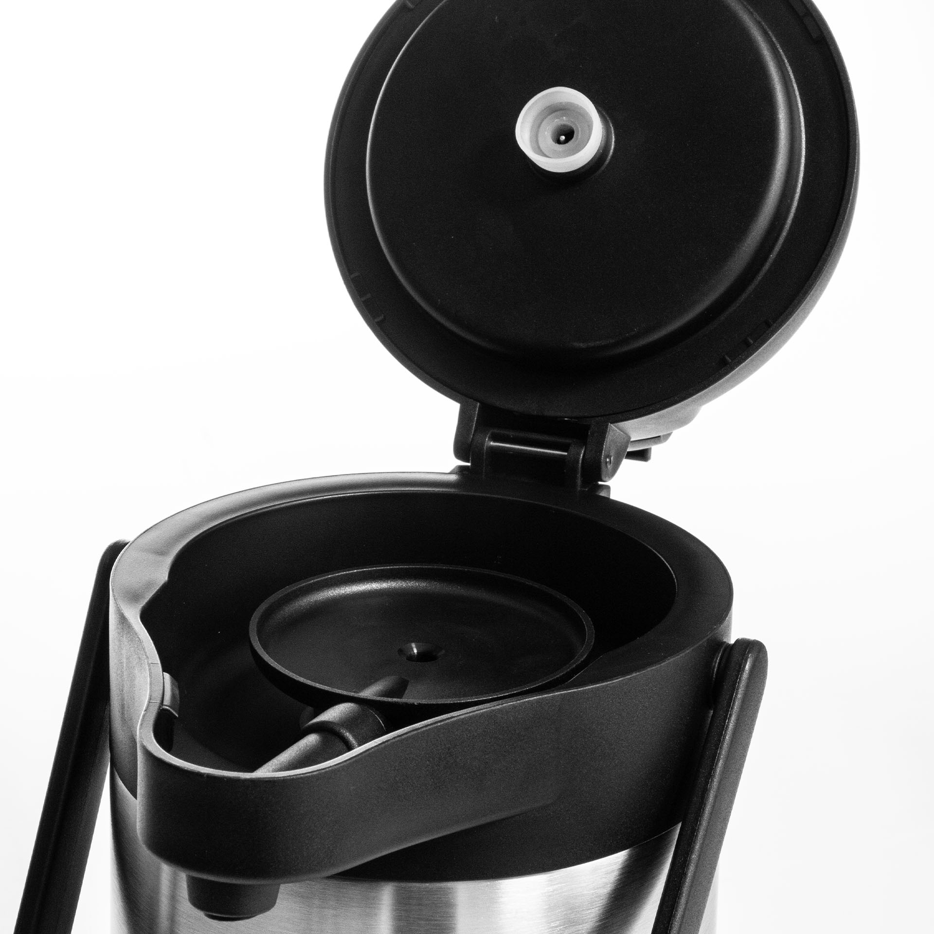 Cafeteira Térmica Sifão Inox Coimbra 3L 18X14X38.5cm