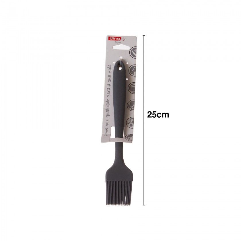 Pincel Silicone Marte 25cm