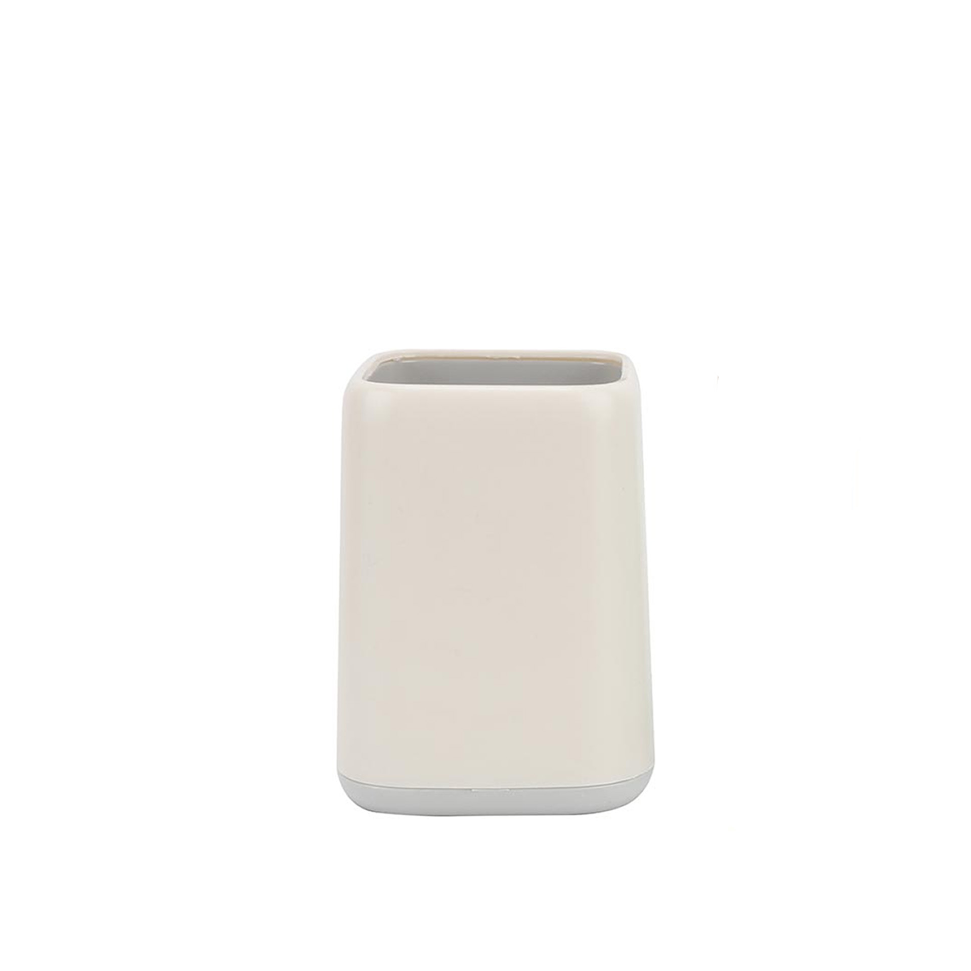Suporte Lápis Plástico Quadrado Cor Sortida 10.5X7.5cm