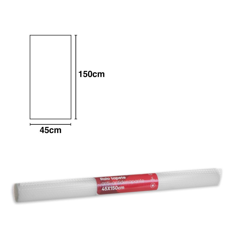 Rolo Tapete Anti Derrapante 45X150cm