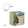Guardanapos Naturally Soft 2 Folhas 40X40cm Pack 50 Guardanapos Naturally Soft 2 Folhas 40X40cm Pack 50