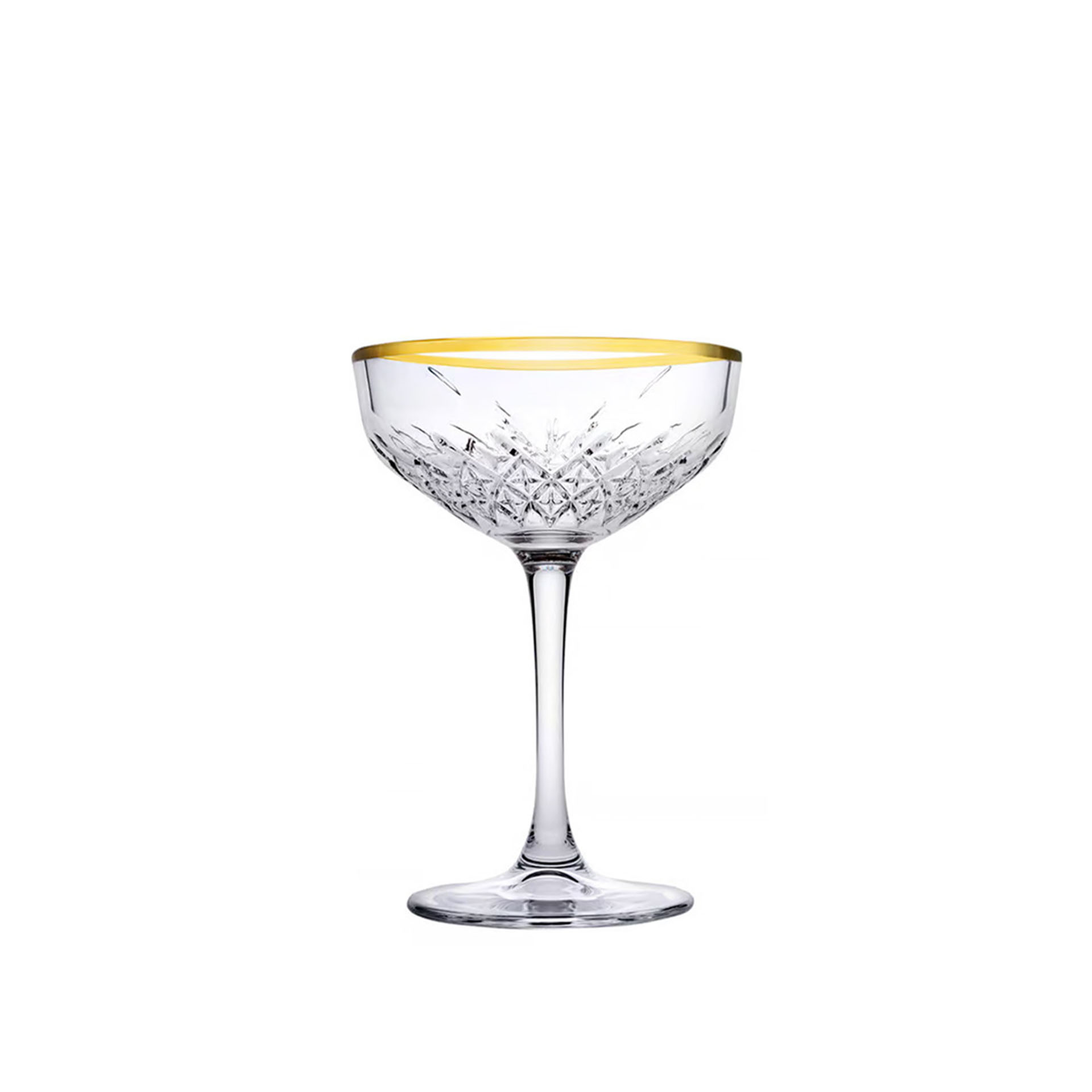 Taça Champanhe Timeless Golden Touch 25.5cl Pack 4