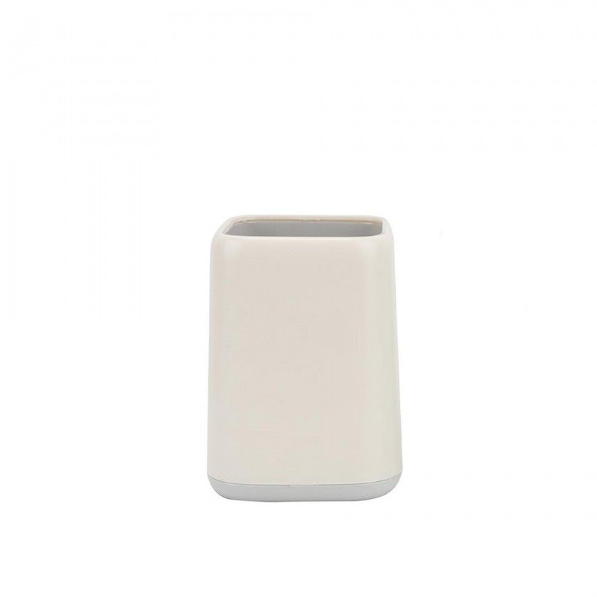 Suporte Lápis Plástico Quadrado Cor Sortida 10.5X7.5cm Suporte Lápis Plástico Quadrado Cor Sortida 10.5X7.5cm