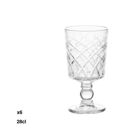Copo com P� 28cl 8X15cm Pack 6 - Image product