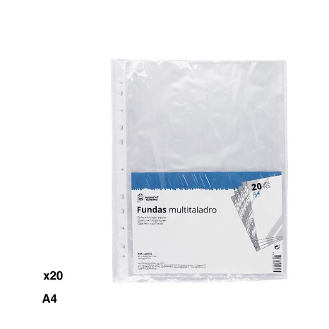 Bolsa Catálogo A4 3 Microns Pack 20 - Image product