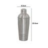 Shaker Cocktail Inox Redondo 75cl 8.5X23.5cm Shaker Cocktail Inox Redondo 75cl 8.5X23.5cm