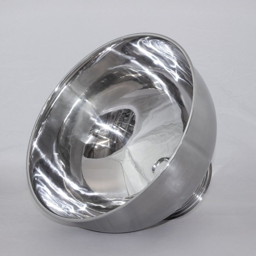 Champanheira Inox Redondo 36.5X24cm