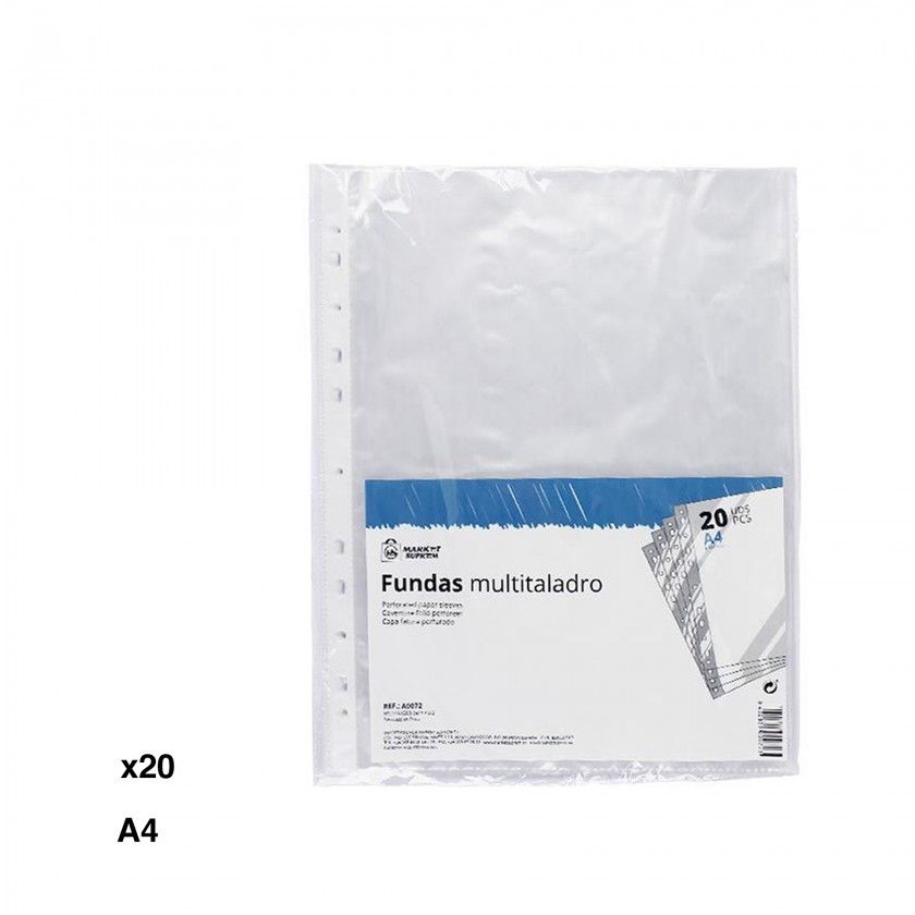 Bolsa Catálogo A4 3 Microns Pack 20 Bolsa Catálogo A4 3 Microns Pack 20