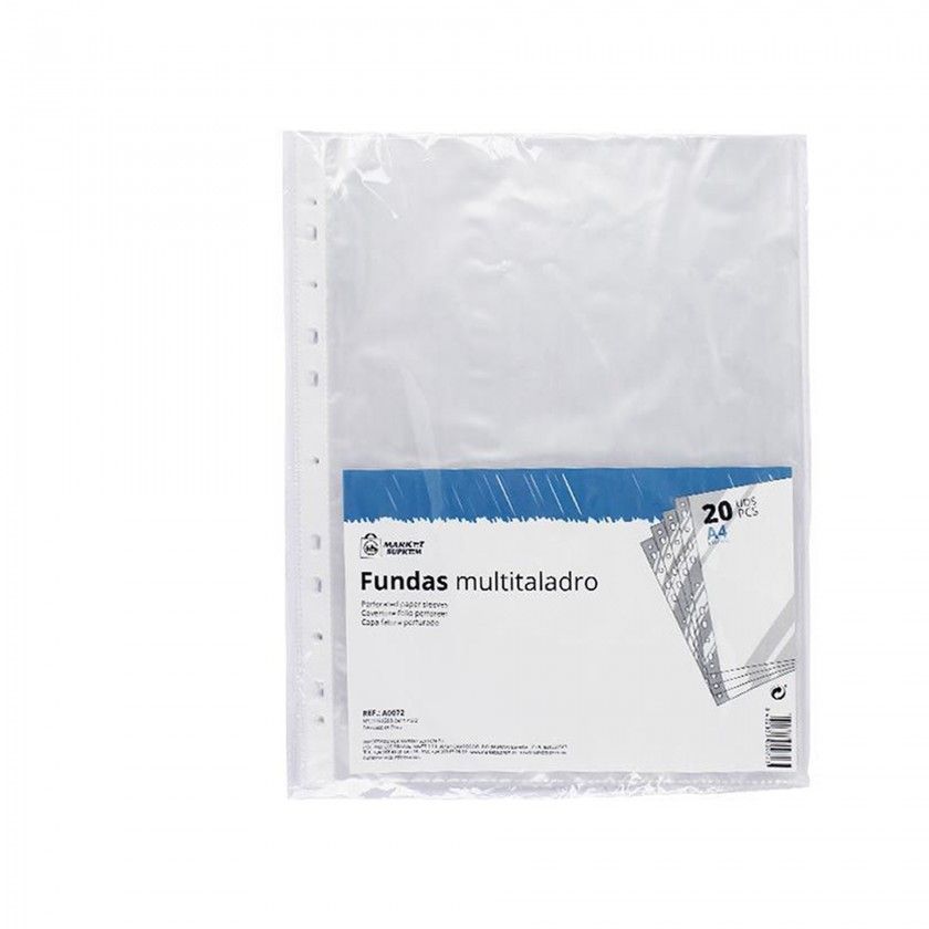 Bolsa Catálogo A4 3 Microns Pack 20 Bolsa Catálogo A4 3 Microns Pack 20