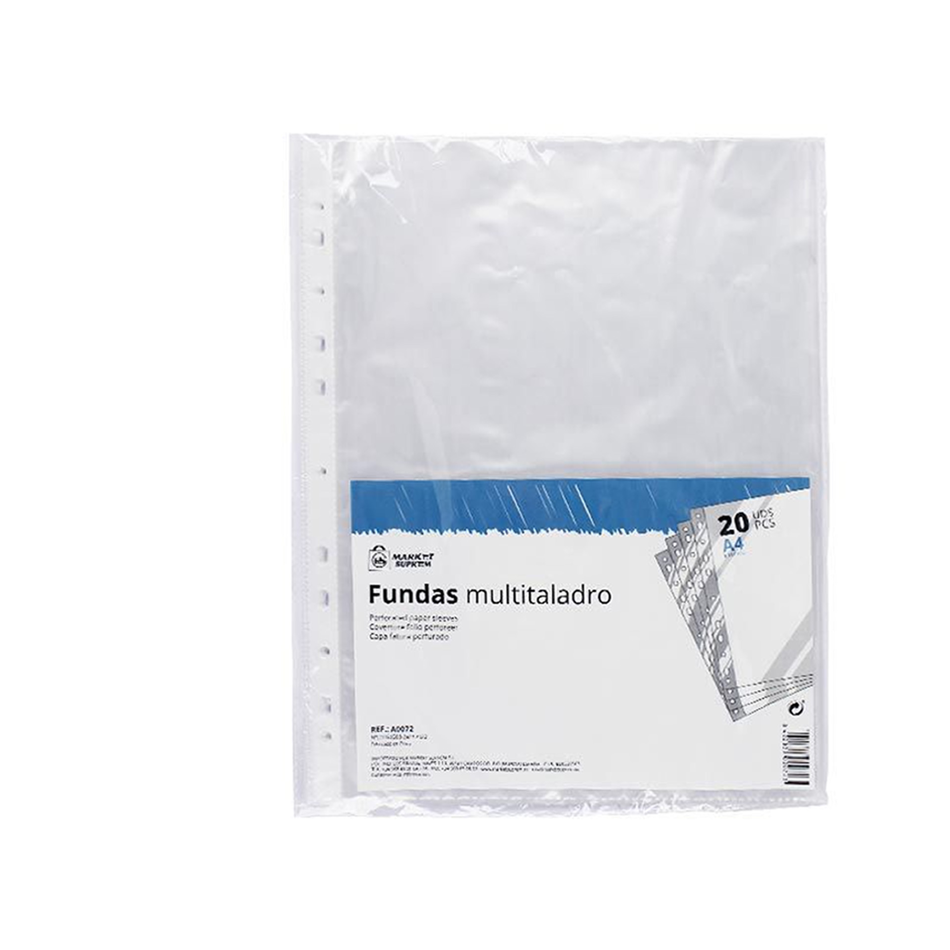 Bolsa Catálogo A4 3 Microns Pack 20