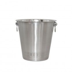 Balde Gelo Inox Redondo 22X20.5cm