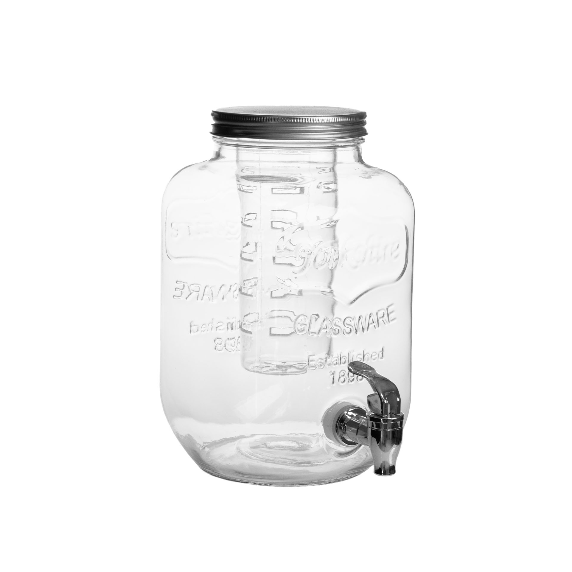 Dispensador Vidro com Torneira