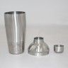 Shaker Cocktail Inox Redondo 75cl 8.5X23.5cm Shaker Cocktail Inox Redondo 75cl 8.5X23.5cm