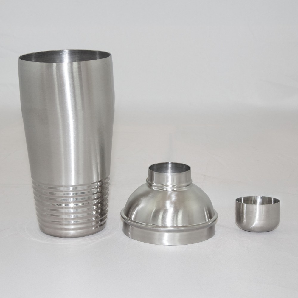 Shaker Cocktail Inox Redondo 75cl 8.5X23.5cm