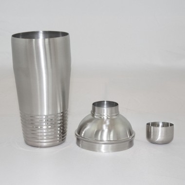 Shaker Cocktail Inox Redondo 75cl 8.5X23.5cm