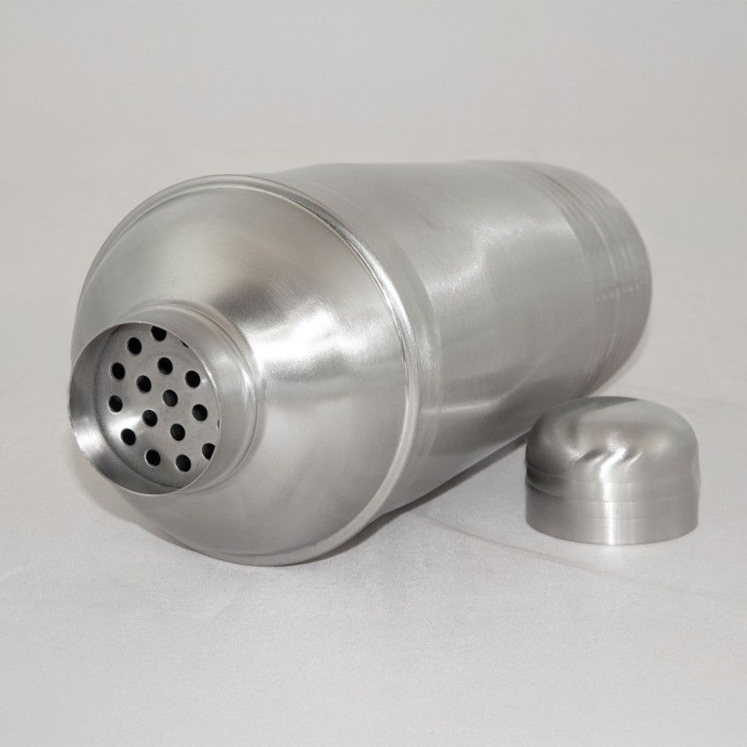 Shaker Cocktail Inox Redondo 75cl 8.5X23.5cm Shaker Cocktail Inox Redondo 75cl 8.5X23.5cm