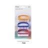 Escova Unhas Cores Sortidas 7cm Pack 3 Escova Unhas Cores Sortidas 7cm Pack 3